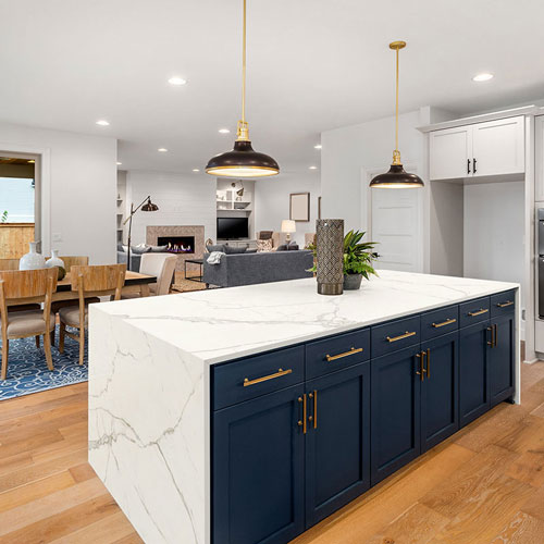 what is the most stain resistant kitchen countertop in Fairfield, CA