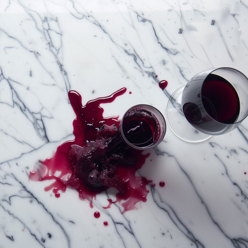 What is the most stain resistant countertop for families in Concord, CA from The Floor Store