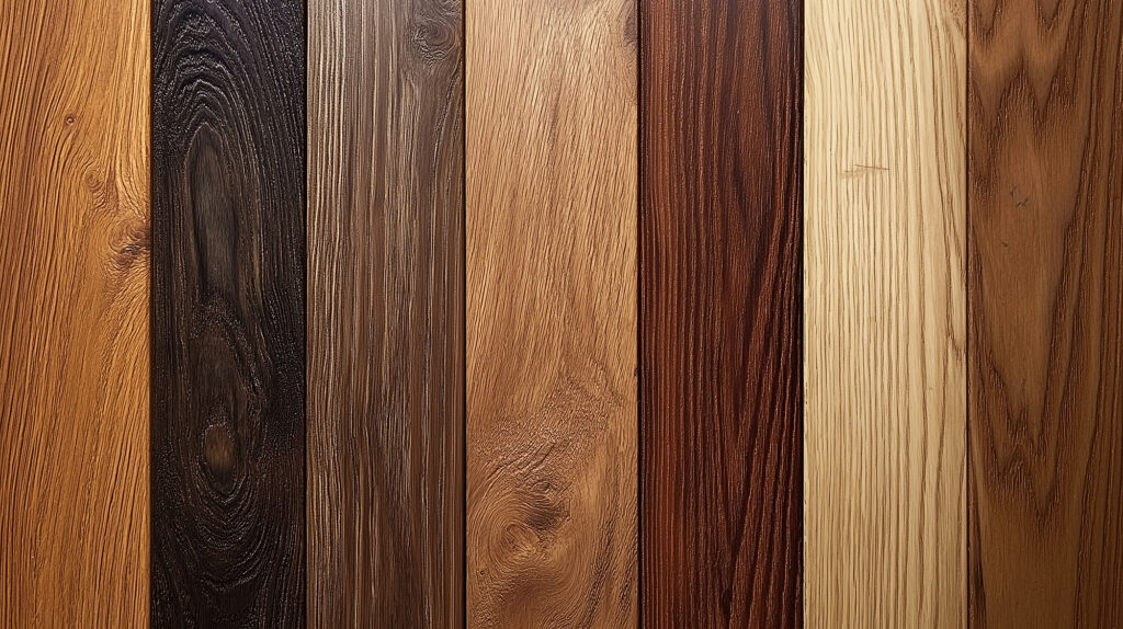 varieties of hardwood flooring