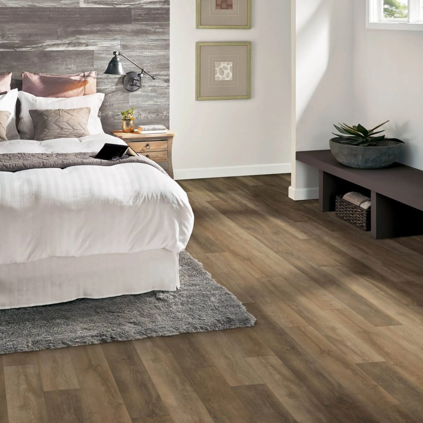 Bedroom Luxury Vinyl Flooring | The Floor Store