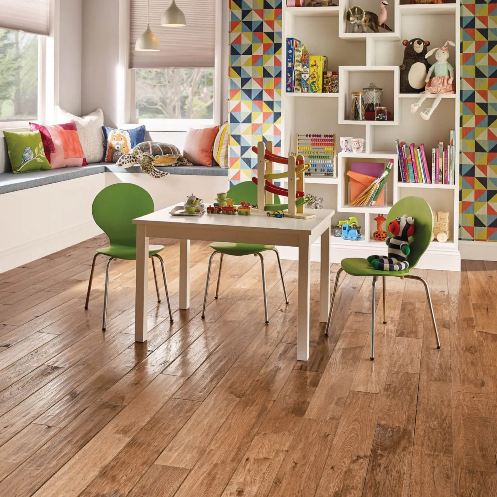 Kids Room Hardwood Flooring | The Floor Store