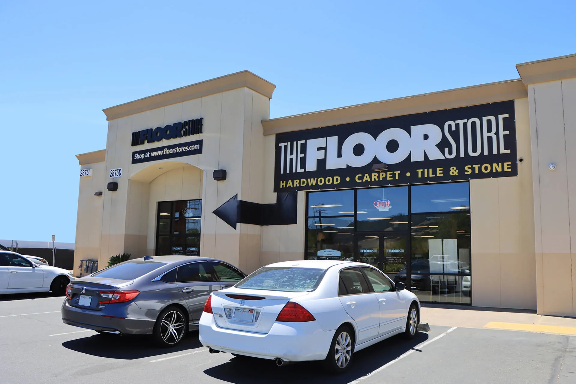 SantaRosa-Facade-01 Showroom In Santa Rosa, CA | The Floor Store