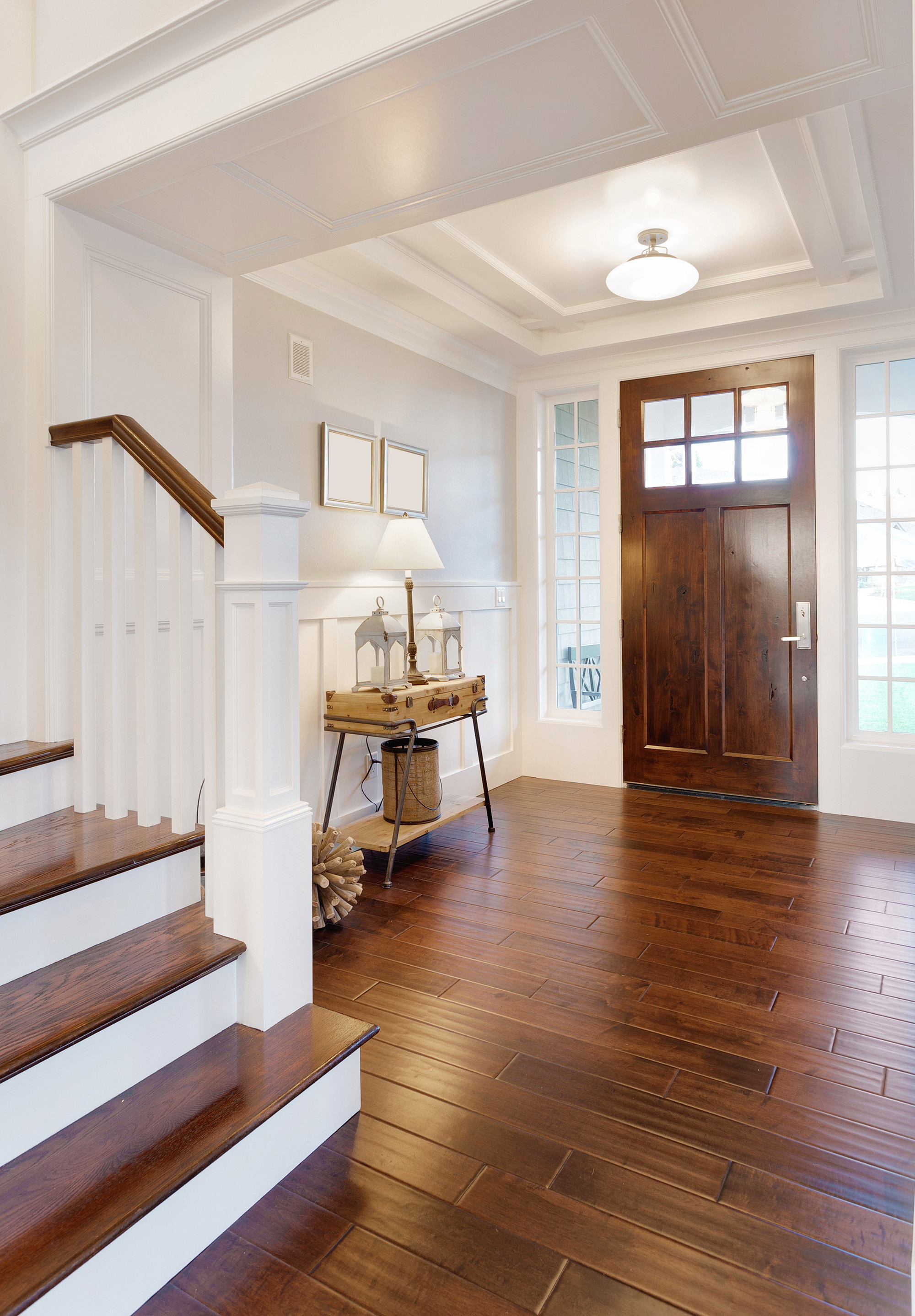 Dark vs Light Hardwood Flooring in San Francisco, CA