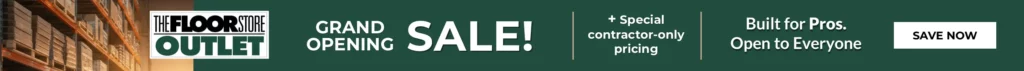 The Floor Store Outlet Grand Opening Sale