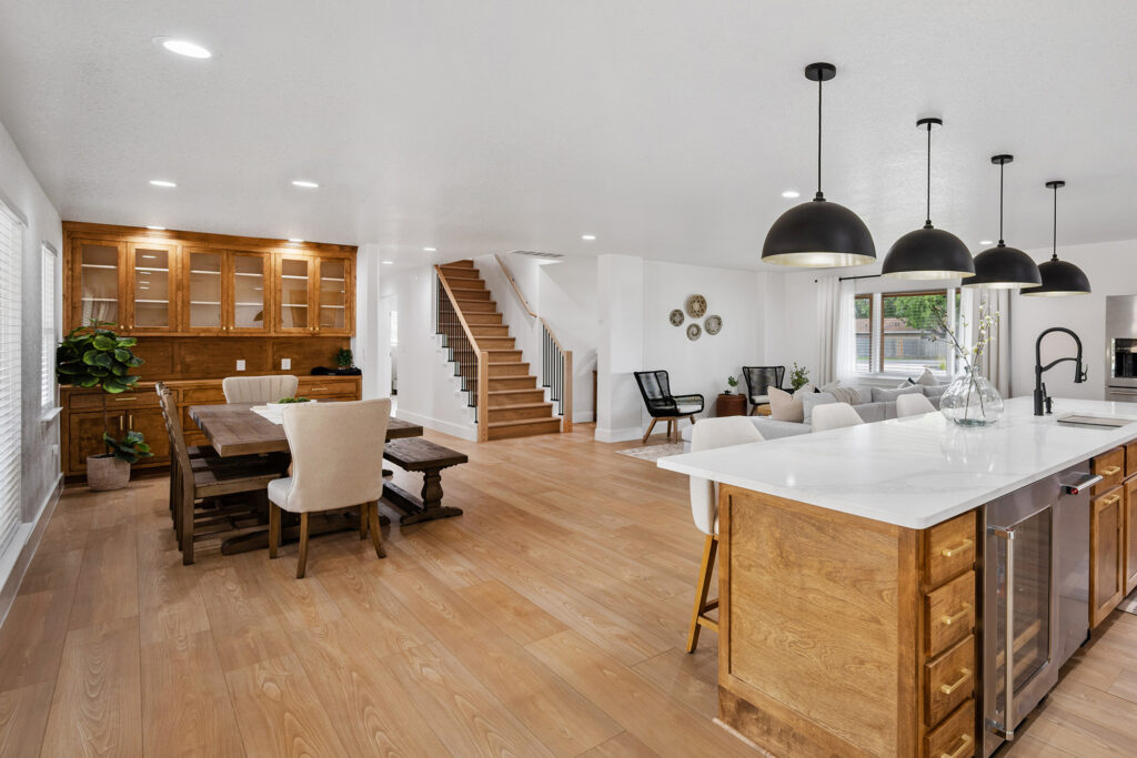 how to match existing hardwood flooring in San Jose, CA