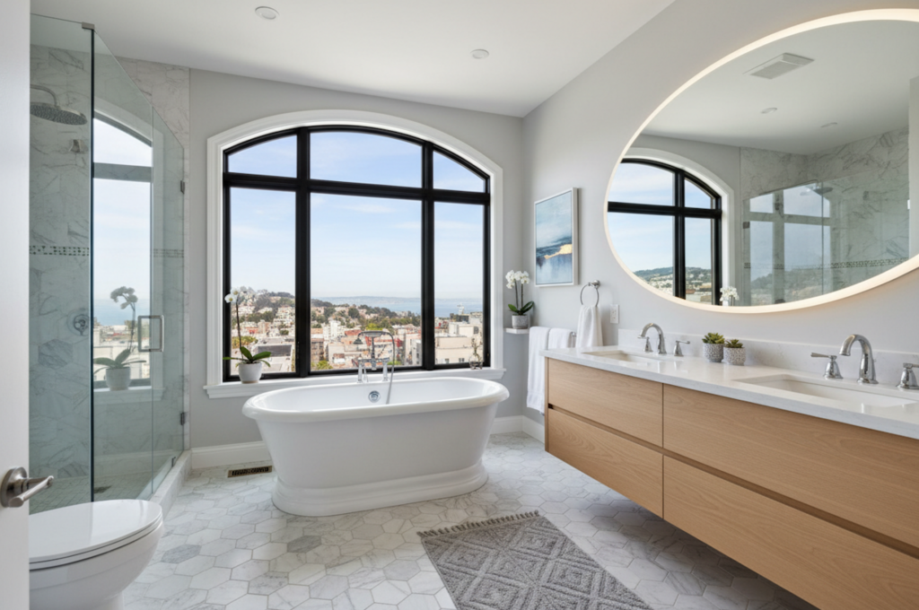 bathroom flooring ideas in San Francisco, CA from The Floor Store