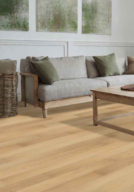 PERGO luxury vinyl flooring in San Francisco living room from The Floor Store