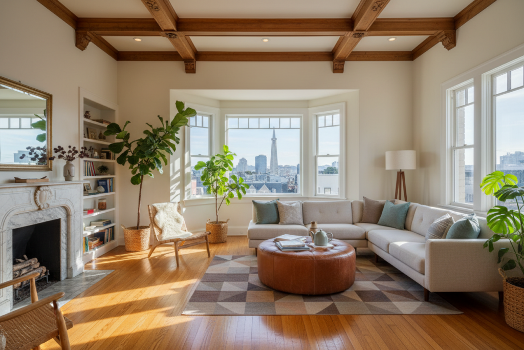 popular hardwood flooring colors in San Francisco, CA