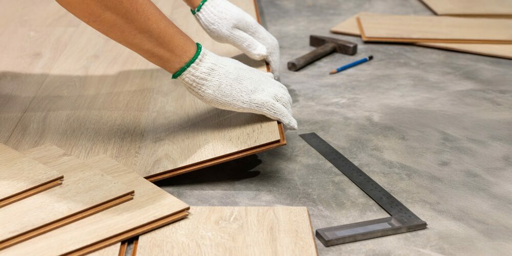 luxury vinyl flooring installation San Francisco, CA