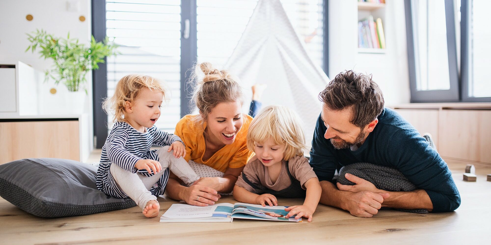 Family-Friendly Hardwood Flooring | The Floor Store