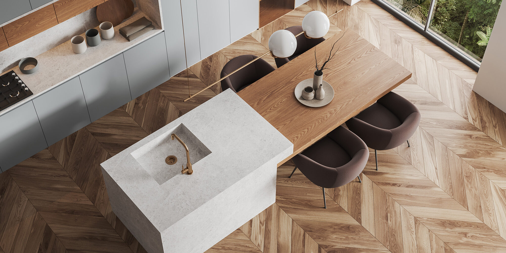 AdobeStock_590745029 Hardwood floor patterns in San Francisco, California