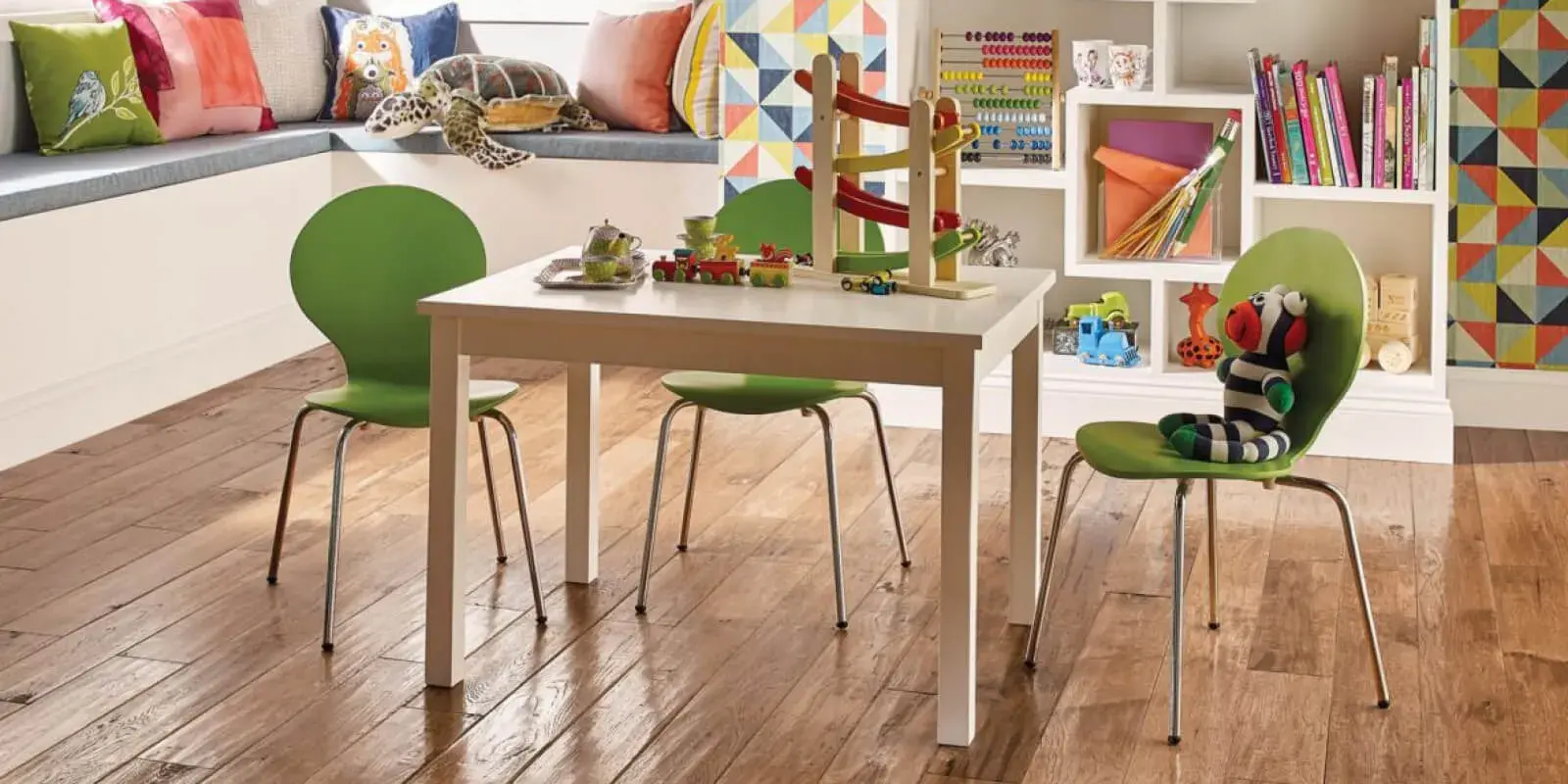 Kids Room Hardwood Flooring | The Floor Store