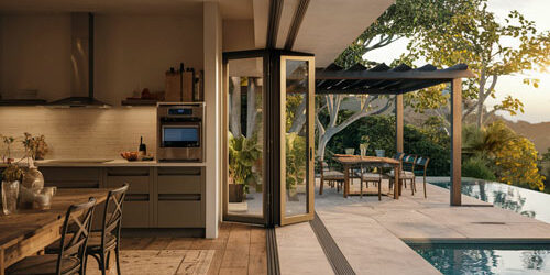 Different flooring inside and out | The Floor Store
