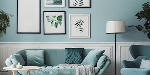 interior design monochromatic color scheme | The Floor Store