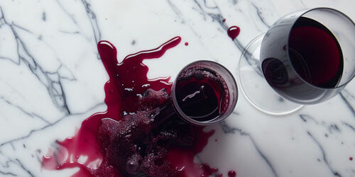 Wine spill Wine spill on stain resistant floor | The Floor Store